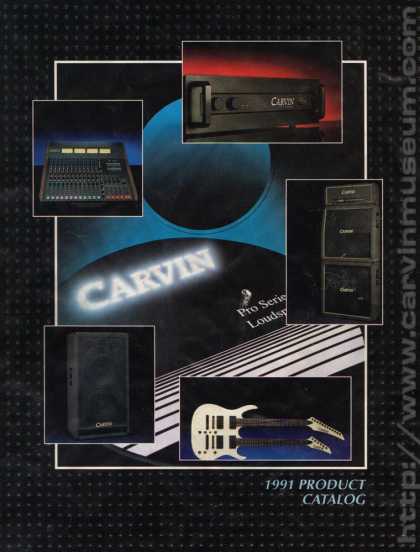 Carvin Catalog - 1991
