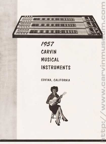 Carvin Catalog - 1957