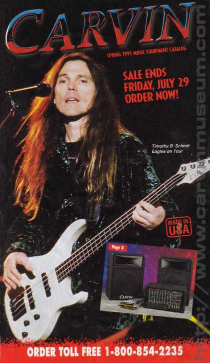 Carvin Catalog - 1995