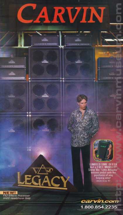 Carvin Catalog - 2003