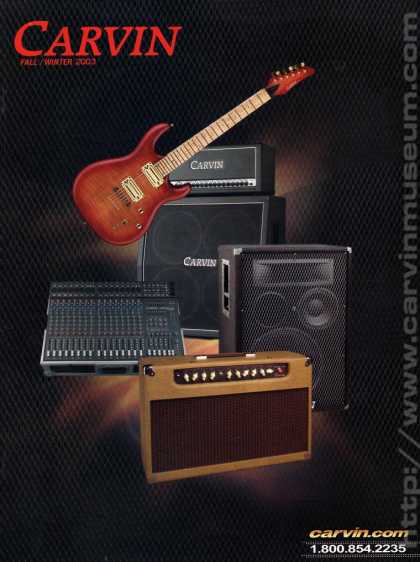 Carvin Catalog - 2004