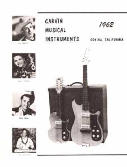 Carvin Catalog - 1962