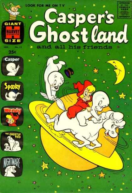Casper's Ghostland 12 - Moon - Planet - Nightmare - Spooky - Wendy