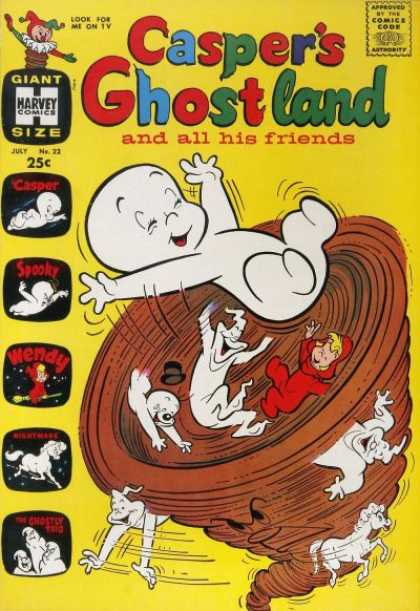 Casper's Ghostland 22