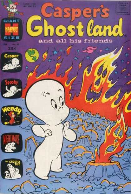 Casper's Ghostland 40 - Casper - Spooky - Wendy - Nightmare - The Ghostly Trio