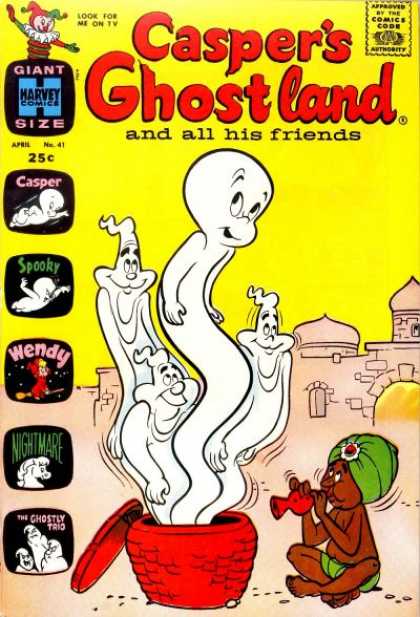 Casper's Ghostland 41