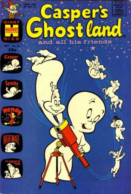 Casper's Ghostland 49 - Harvey - Spooky - Wendy - All His Friends - Jack In The Box