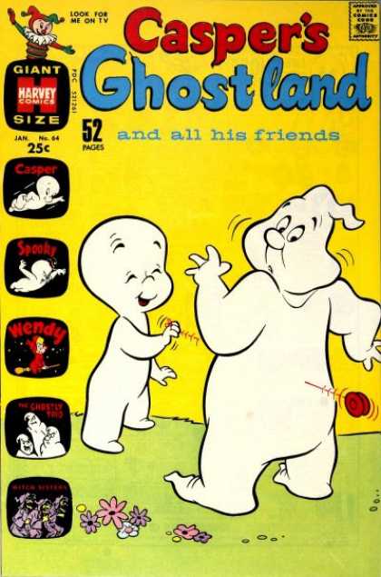 Casper's Ghostland 64