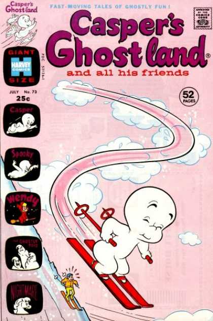 Giant Size - Spooky - Skies - Clouds - July Casper's Ghostland 73 - Giant Size - Spooky - Skies - Clouds - July