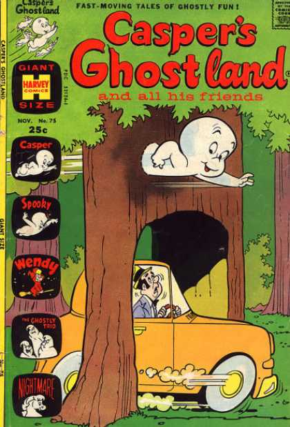 Casper's Ghostland 75