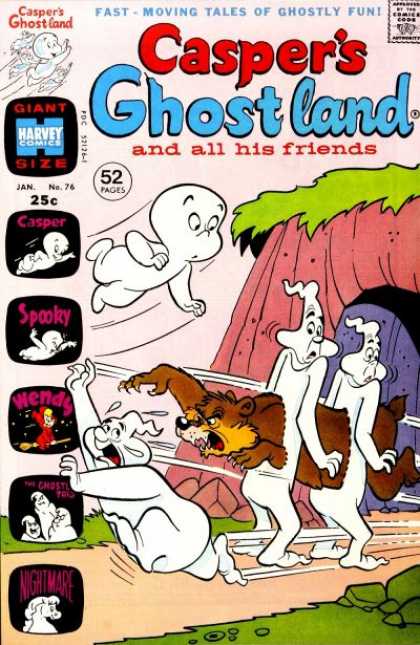 Casper's Ghostland 76