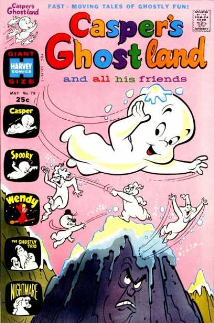 Casper's Ghostland 78