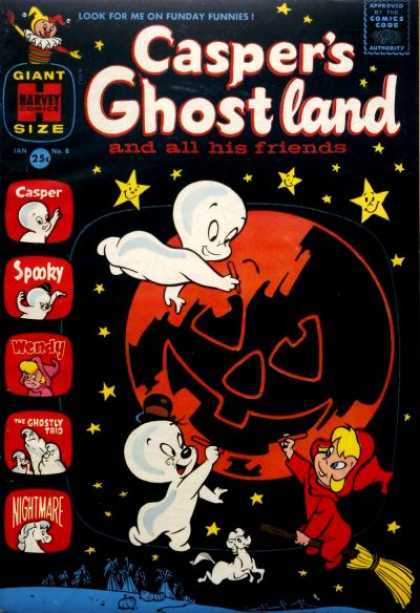 Casper's Ghostland 8