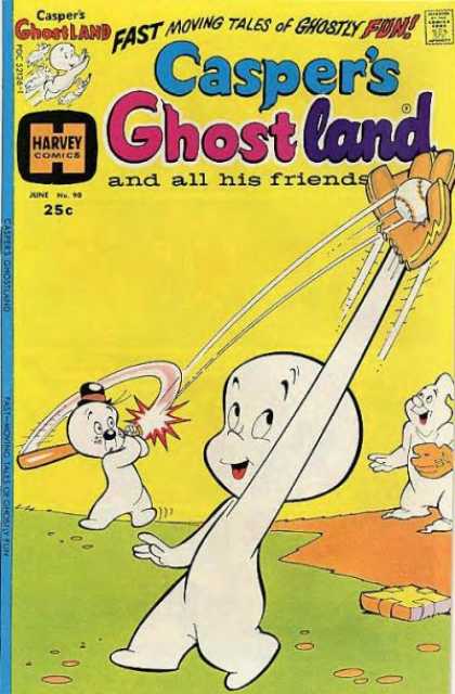 Friendliest Helper - Being A Team Player - Be Good Not Evil - Supreme Baseball Game - Friendly Spirit Casper's Ghostland 90 - Friendliest Helper - Being A Team Player - Be Good Not Evil - Supreme Baseball Game - Friendly Spirit