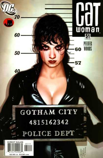 Catwoman (2001) 51 - Selina Kyle - Gotham City - Batman - Burglar - Female Supervillains
