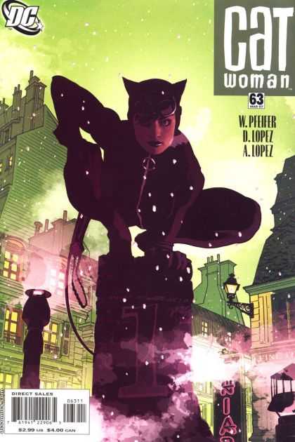 Catwoman (2001) 63 - Dc - Wpfeifer - Dlopez - Alopez - Direct Sales