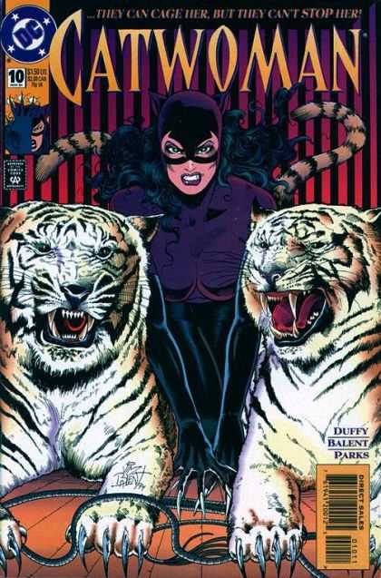 Catwoman #100