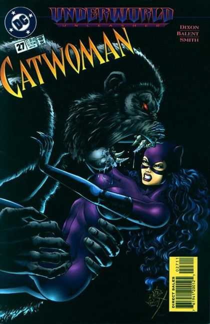 Catwoman 27 - Underworld - Dc - Dixon - Werewolf - 27 - Jimmy Palmiotti, Paul Gulacy