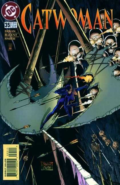 Catwoman 35 - Arrows - Dixon - Smith - Skulls - Catwoman - Jimmy Palmiotti, Paul Gulacy