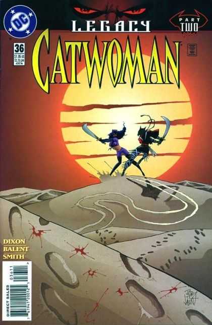 Catwoman 36 - Jimmy Palmiotti, Paul Gulacy