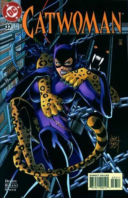 Catwoman 37 - Jimmy Palmiotti, Paul Gulacy