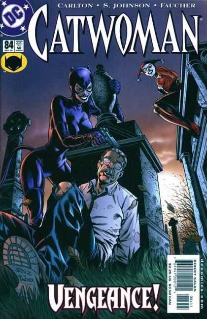 Catwoman 84 - Dc - Dc Comics - Vengeance - Graveyard - Joker - Staz Johnson