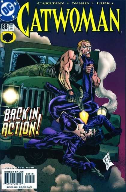 Catwoman 88 - Carlton - Nord - Lipka - Struggle - Truck