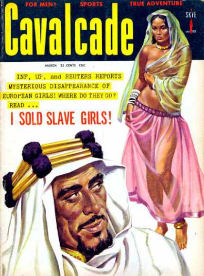 Cavalcade - 3/1958