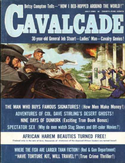 Cavalcade - 7/1961