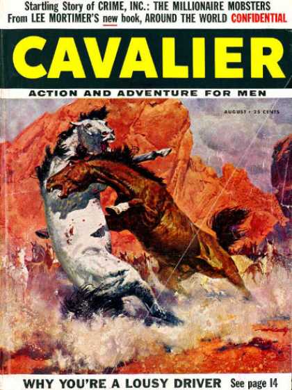 Cavalier - 8/1956