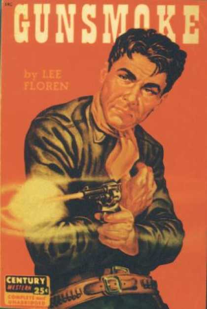 Century Books - Gunsmoke - Lee Floren