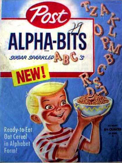 Cereal Boxes - New - Boy