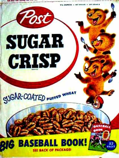 Cereal Boxes - Bears on unicycle