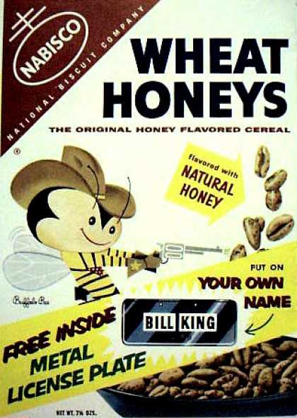 Cereal Boxes - Buffalo Bee