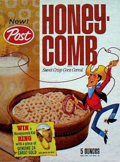 Cereal Boxes - Honeycomb Kid