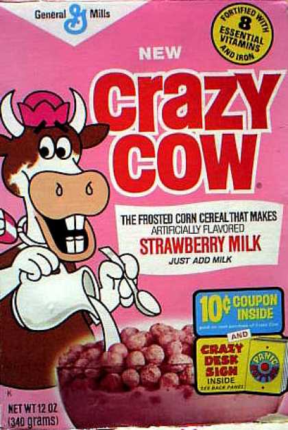Cereal Boxes - Strawberry