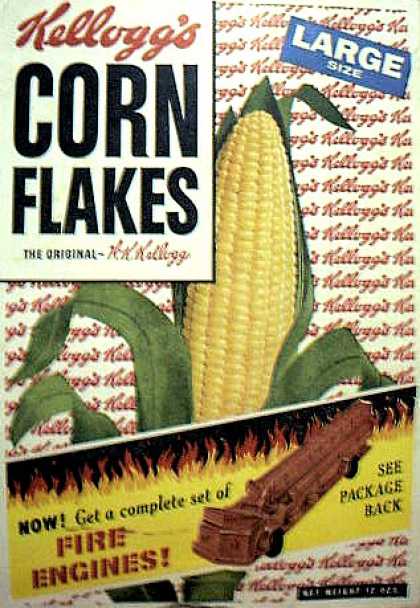 Cereal Boxes - Corn