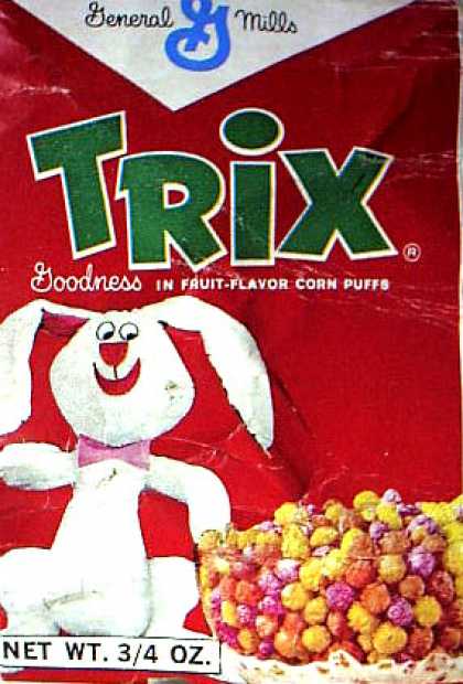 Cereal Boxes - Sock Rabbit