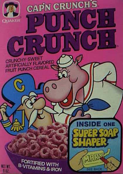 Cereal Boxes - Harry Hippo