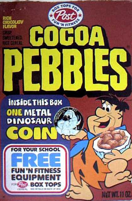 Cereal Boxes - Fred Flintstone