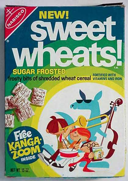 Cereal Boxes - Kangaroo