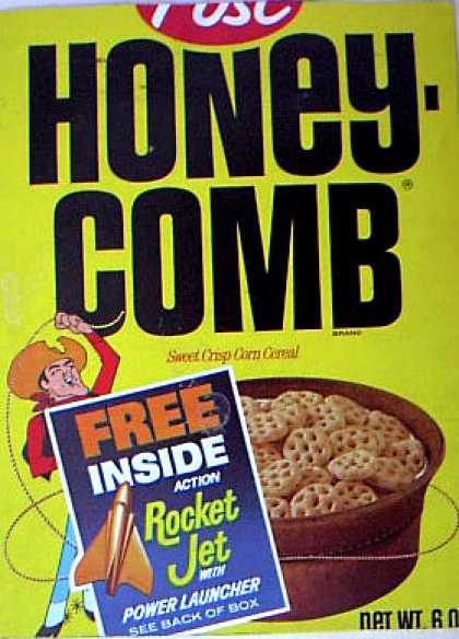 Cereal Boxes - Honeycomb Kid