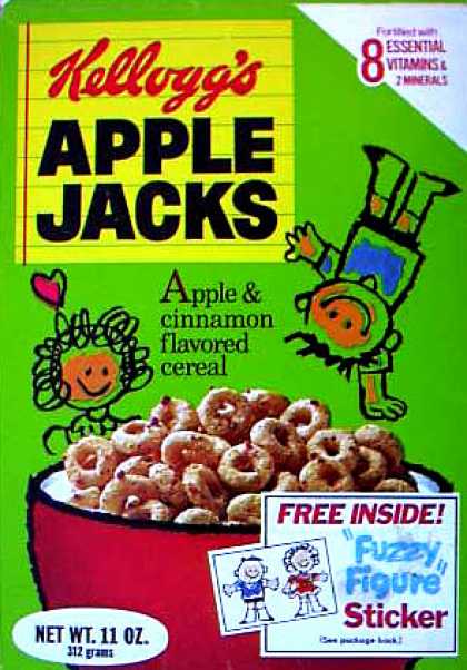 Cereal Boxes - AJ Kids