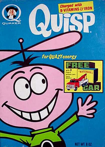 Cereal Boxes - Quisp