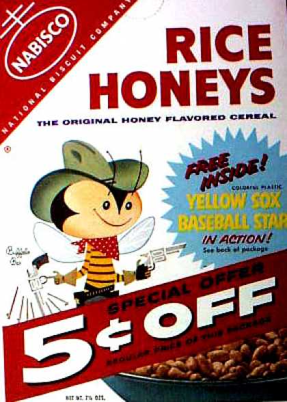 Cereal Boxes - Buffalo Bee