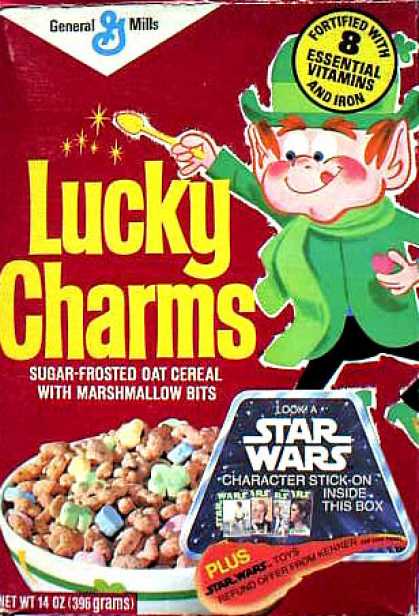 Cereal Boxes - Lucky