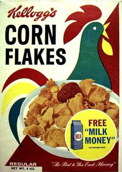 Cereal Boxes - Rooster
