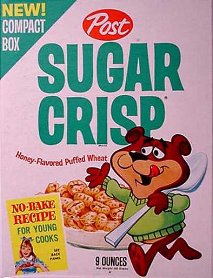 Cereal Boxes - early Sugar Bear