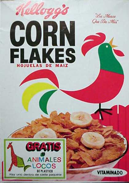 Cereal Boxes - rooster