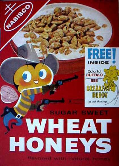 Cereal Boxes - Buffalo Bee (late)